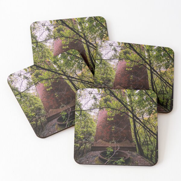 Item preview, Chimney overtaken by nature designed and sold by masked-ivan.