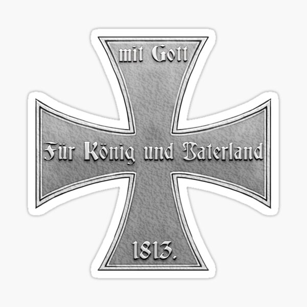 Item preview, Napoleonic "LandwehrKreuz" (Landwehr cross)  designed and sold by SimonBauwelinck.