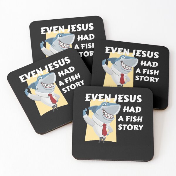 Item preview, Even Jesus Had A Fish Story designed and sold by medbdj.