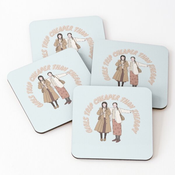 Item preview, Girls Trip Cheaper Than Therapy designed and sold by I-AM-PINENUT.