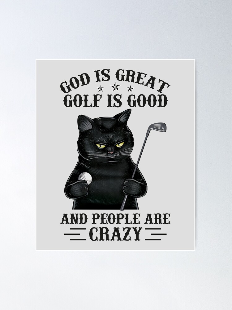 Funny Golf Gifts  Golf Gifts From The Gods - Unique Gifts For Golfers