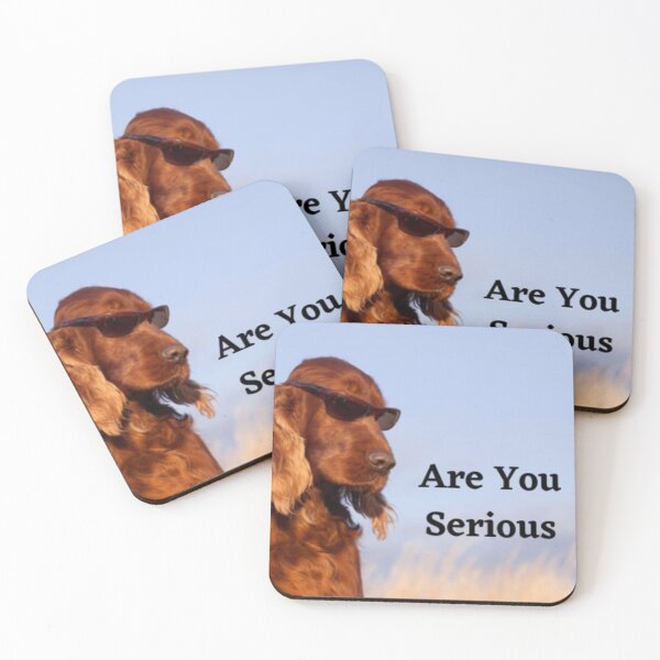 Item preview, Funny Dog With Glasses! designed and sold by Real4you111.