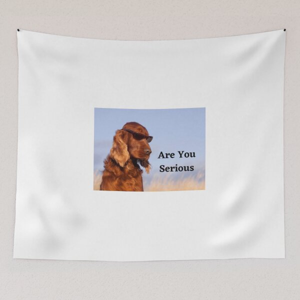 Item preview, Funny Dog With Glasses! designed and sold by Real4you111.