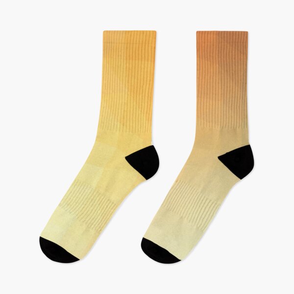Item preview, Geometry Shape Surface Pattern Orange Amber Ombre Saffron Yellow designed and sold by sosweet.