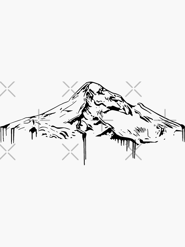 Mt. Hood Black by yeahnoyeah