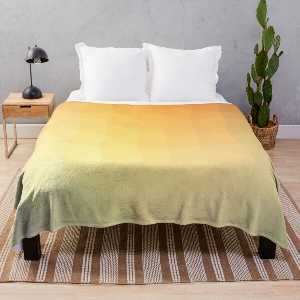 Item preview, Geometry Shape Surface Pattern Orange Amber Ombre Saffron Yellow designed and sold by sosweet.