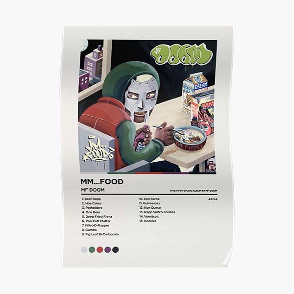 mf doom mm food vinyl for sale