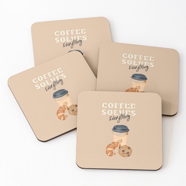 Item preview, Coffee Solves Everything! designed and sold by BlushPearls.