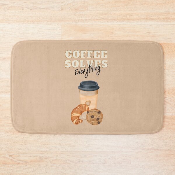 Item preview, Coffee Solves Everything! designed and sold by BlushPearls.