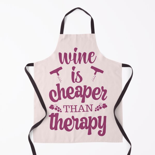 Item preview, Wine is cheaper than therapy designed and sold by FurioInc.