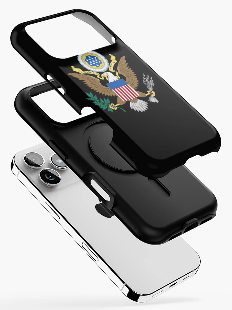 Thumbnail 2 of 4, iPhone Case, American flag designed and sold by Roshan Keenoo.