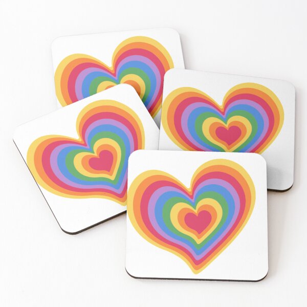 Item preview, Colourful heart designed and sold by Sprish Tisca.