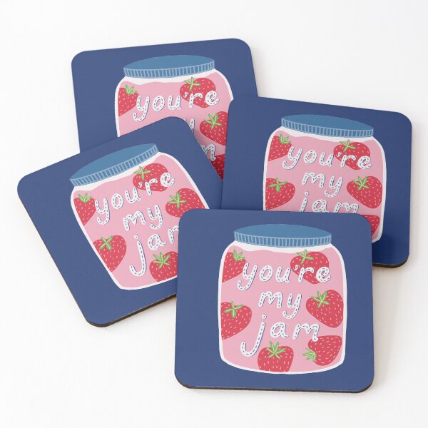 Item preview, You're My Jam designed and sold by ZoeChapman.