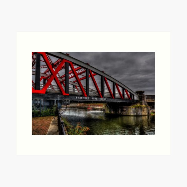 Item preview, Trafford Road Bridge designed and sold by axp7884.