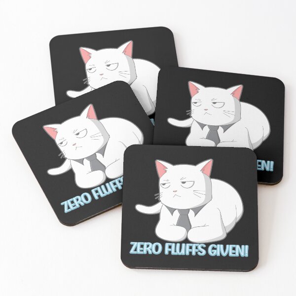 Item preview, Zero Fluffs Given! Cat designed and sold by kittengallery.
