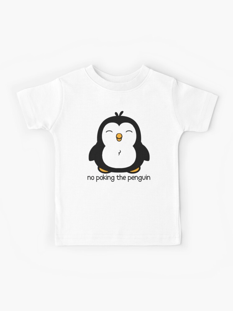Cute Penguin I Just Really Love Penguins Ok Baby Shirt - TeeUni