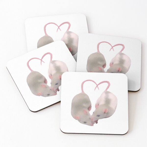 Item preview, mice in love <3 designed and sold by savrh.