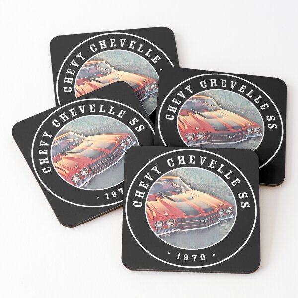 Item preview, Chevrolet Chevelle SS 1970 Vintage Classic American Muscle Car designed and sold by tmartinezta.