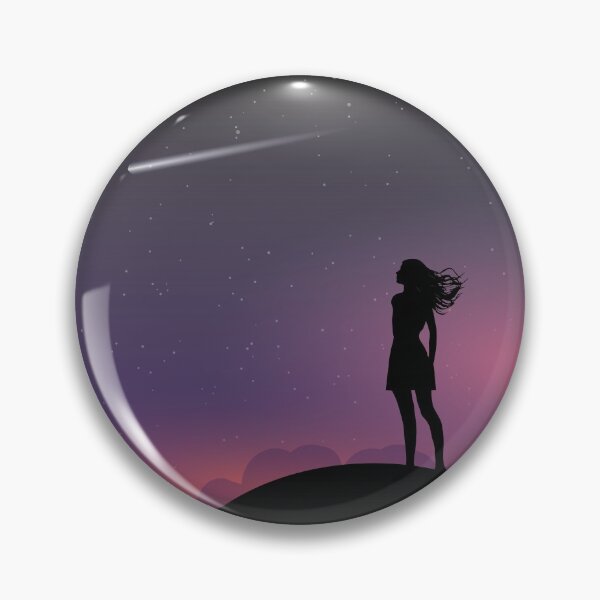 Item preview, Star Gazing Girl designed and sold by TheInkElephant.