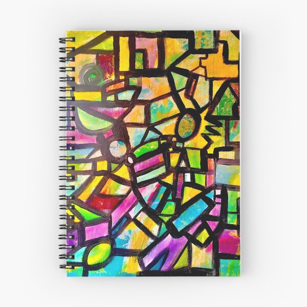 Item preview, Loosely Constructed Print designed and sold by chaosbybelle.