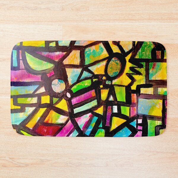 Item preview, Loosely Constructed Print designed and sold by chaosbybelle.