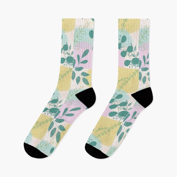 Item preview, Abstract botanical print designed and sold by kimdoodle.