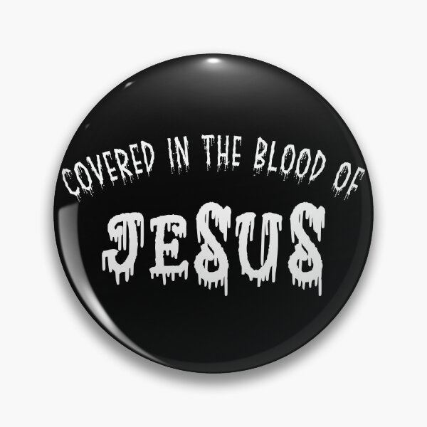 Artikelvorschau, Bedeckt mit dem Blut Jesu entworfen und verkauft von owenbaileyhii.