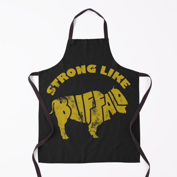 Item preview, Strong Like Buffalo Distressed Logo designed and sold by OnigiriDoctor.