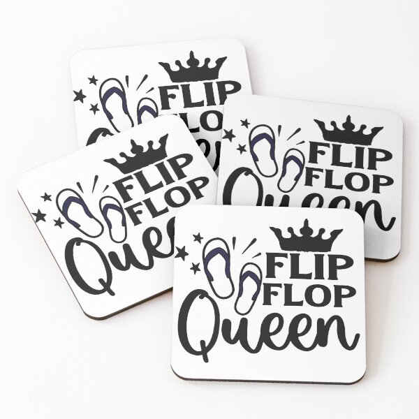 Item preview,  flip flop queen happy summer holiday at the beach for mom for sister or for friend designed and sold by mydreamcatcher.
