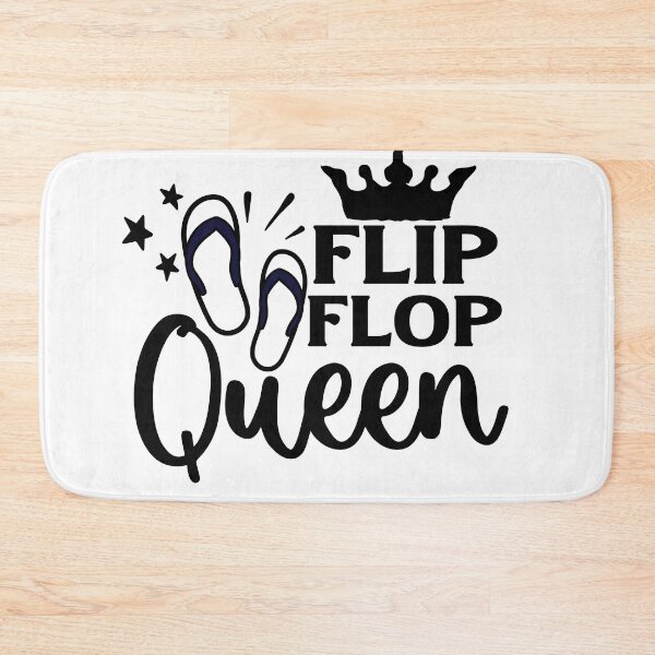 Item preview,  flip flop queen happy summer holiday at the beach for mom for sister or for friend designed and sold by mydreamcatcher.