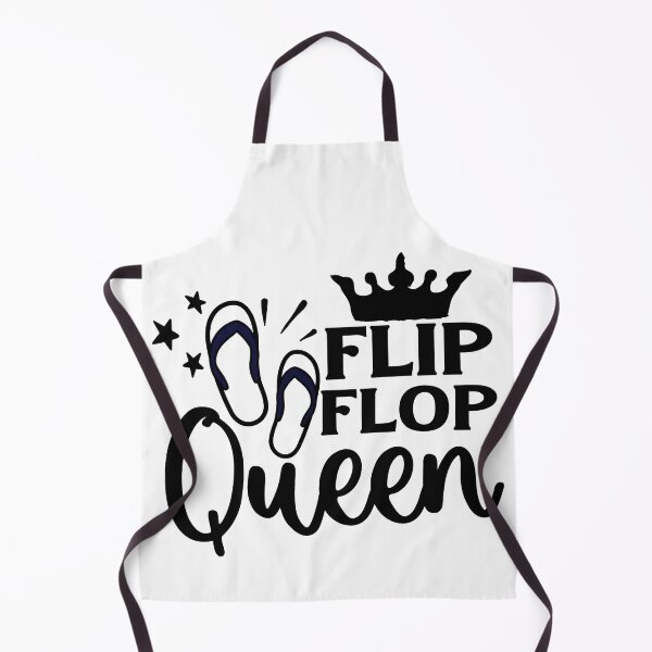 Item preview,  flip flop queen happy summer holiday at the beach for mom for sister or for friend designed and sold by mydreamcatcher.