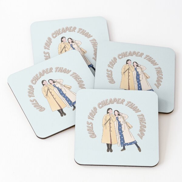 Item preview, Girls Trip Cheaper Than Therapy designed and sold by I-AM-PINENUT.