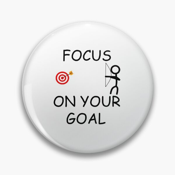 Item preview, FOCUS ON YOUR GOAL designed and sold by DomGDesign.