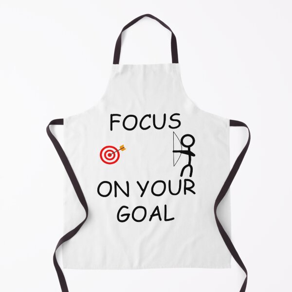 Item preview, FOCUS ON YOUR GOAL designed and sold by DomGDesign.