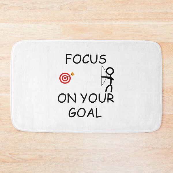Item preview, FOCUS ON YOUR GOAL designed and sold by DomGDesign.