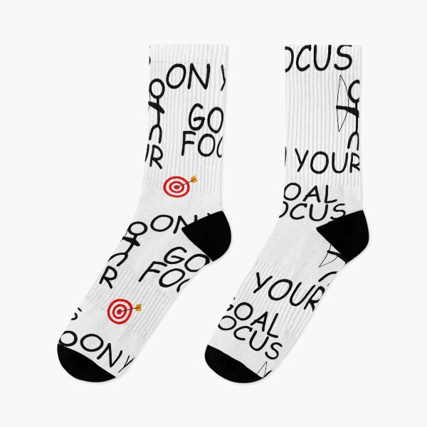 Item preview, FOCUS ON YOUR GOAL designed and sold by DomGDesign.