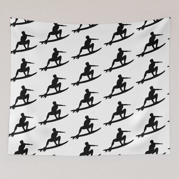 Item preview, Surfer, surfing designed and sold by claudiasartwork.