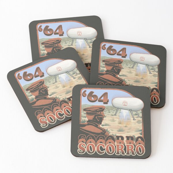 Item preview, Socorro UFO 64 designed and sold by RedactedOrb.