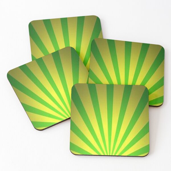 Item preview, yellow and green sunburst designed and sold by nigejohn.