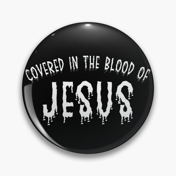 Artikelvorschau, Mit dem Blut Jesu bedeckt Retro Of entworfen und verkauft von owenbaileyhii.