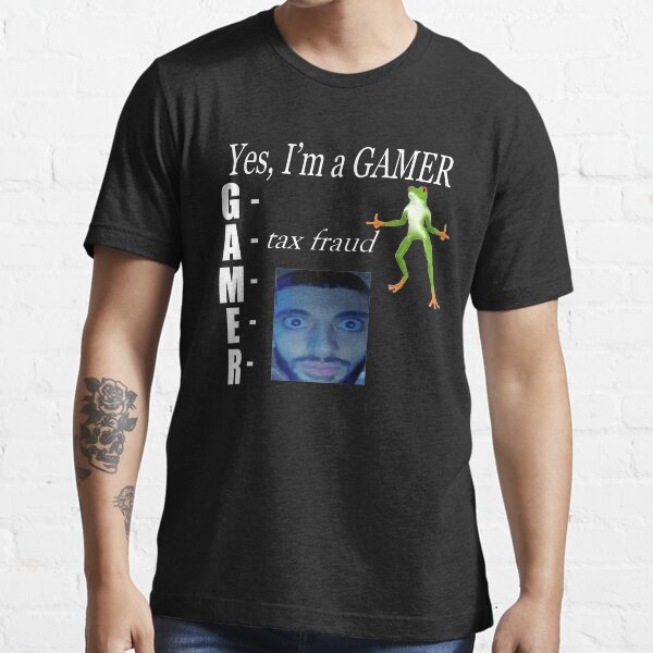 "Yes, I'm a GAMER meaning" Tshirt for Sale by AlmondArtsy Redbubble