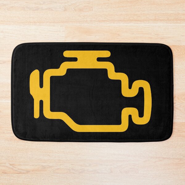 Item preview, Warning check engine designed and sold by Epic  Art.