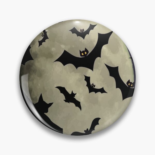 Item preview, Halloween Bats and Haunting Moon designed and sold by taiche.