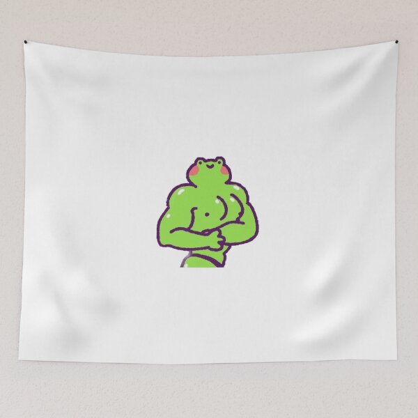 Item preview, buff frog designed and sold by savrh.