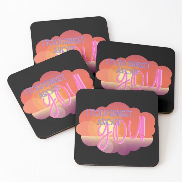 Item preview, I Told Sunset About You designed and sold by bahicharafe.