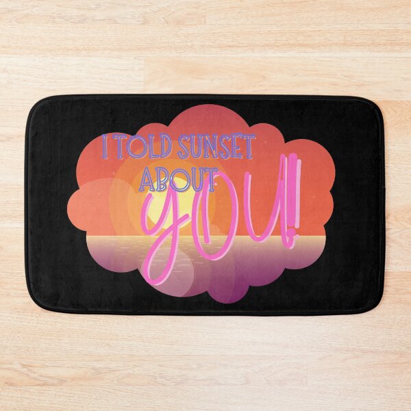 Item preview, I Told Sunset About You designed and sold by bahicharafe.