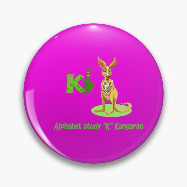 Item preview, Alphabet study "K" Kangaroo designed and sold by mostheristore.