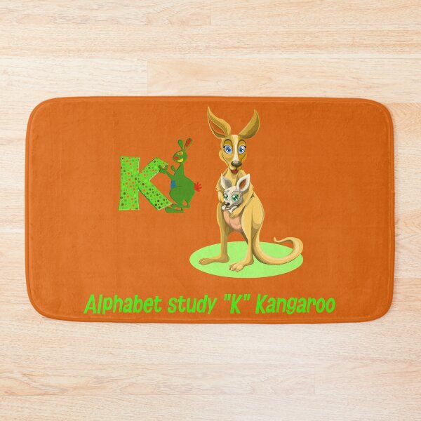 Item preview, Alphabet study "K" Kangaroo designed and sold by mostheristore.