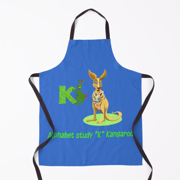 Item preview, Alphabet study "K" Kangaroo designed and sold by mostheristore.