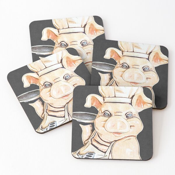 Item preview, Chef Pig designed and sold by DreamDave3000.